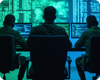 personnes travaillant sur des ordinateurs